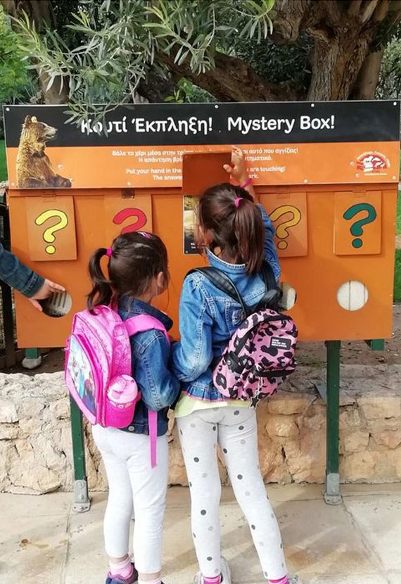 Εκδρομή Αττικό Ζωολογικό Πάρκο Χριστοδούλειο Ίδρυμα