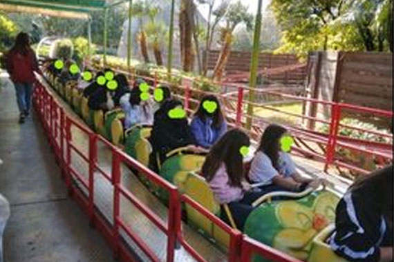 Εκδρομή σε λούνα παρκ Χριστοδούλειο Ίδρυμα