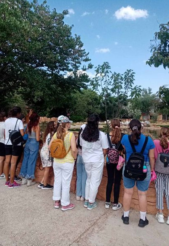 Εκδρομή Αττικό Ζωολογικό Πάρκο Χριστοδούλειο Ίδρυμα