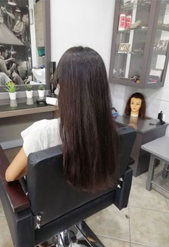 Δωρεά μαλλιών Χριστοδούλειο Ίδρυμα