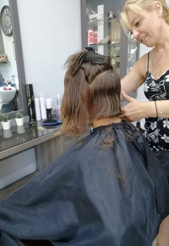 Δωρεά μαλλιών Χριστοδούλειο Ίδρυμα