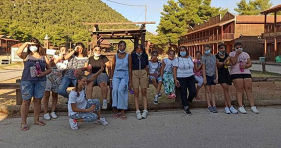 Κατασκήνωση "The Ranch" Χριστοδούλειο Ίδρυμα