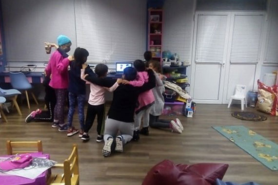 Άγγελοι της χαράς Χριστοδούλειο Ίδρυμα 