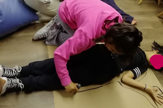 παιχνίδι με lego Χριστοδούλειο Ίδρυμα