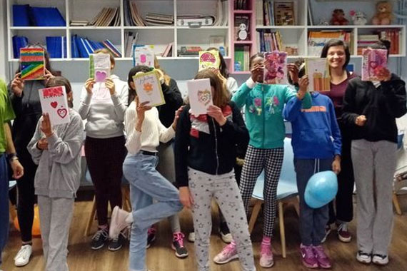 παιχνίδι με lego Χριστοδούλειο Ίδρυμα