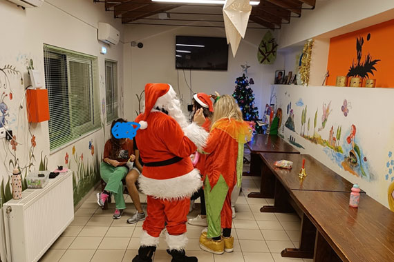 παιχνίδι με lego Χριστοδούλειο Ίδρυμα