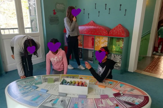 παιχνίδι με lego Χριστοδούλειο Ίδρυμα