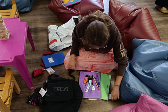 παιχνίδι με lego Χριστοδούλειο Ίδρυμα